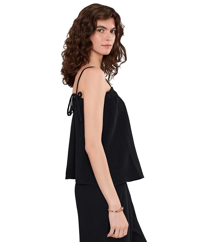 Eileen Fisher Organic Cotton Lofty Gauze Cami - Image 3