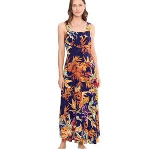 Vince Camuto Paneled Tank Maxi Dress