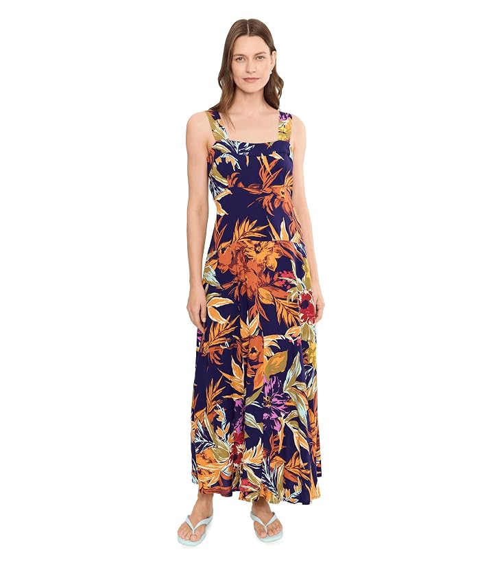 Vince Camuto Paneled Tank Maxi Dress