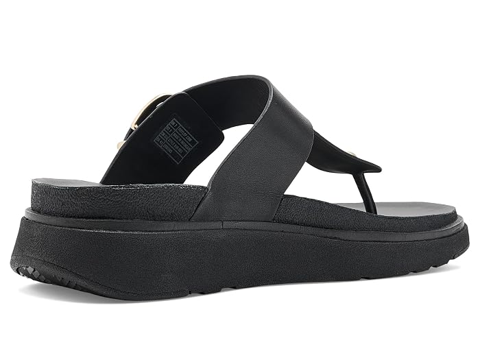 FitFlop Gen-FF Buckle Leather Toe-Post Sandals - Image 3