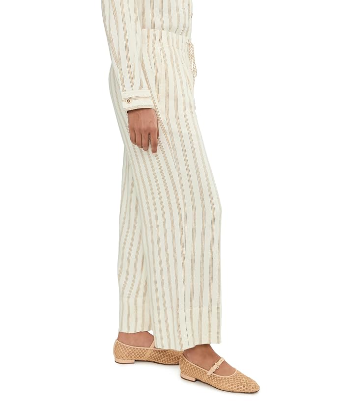 Liverpool Los Angeles Mid-Rise Pull-on Wide Leg Crop Trouser 26" Inseam - Image 3