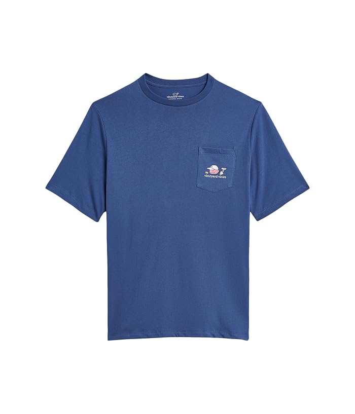 Vineyard Vines Kids Glow Camper Whale Short Sleeve Tee(toddler/Little Kid/Big Kid) - Image 4