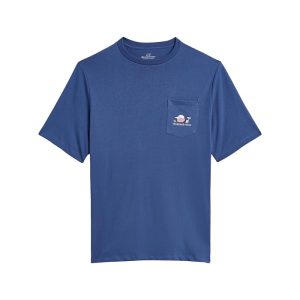 Vineyard Vines Kids Glow Camper Whale Short Sleeve Tee(toddler/Little Kid/Big Kid)
