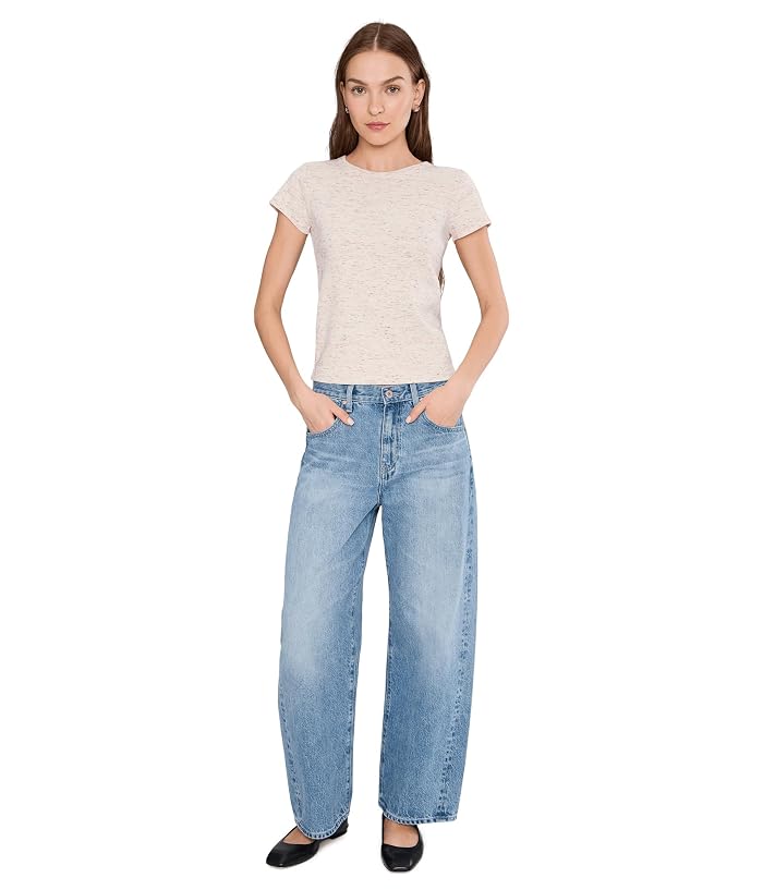 NIC+ZOE Speckled Crew Neck Tee - Image 2