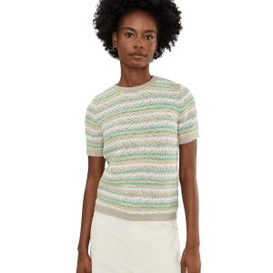 NIC+ZOE Layered Knit Sweater Tee