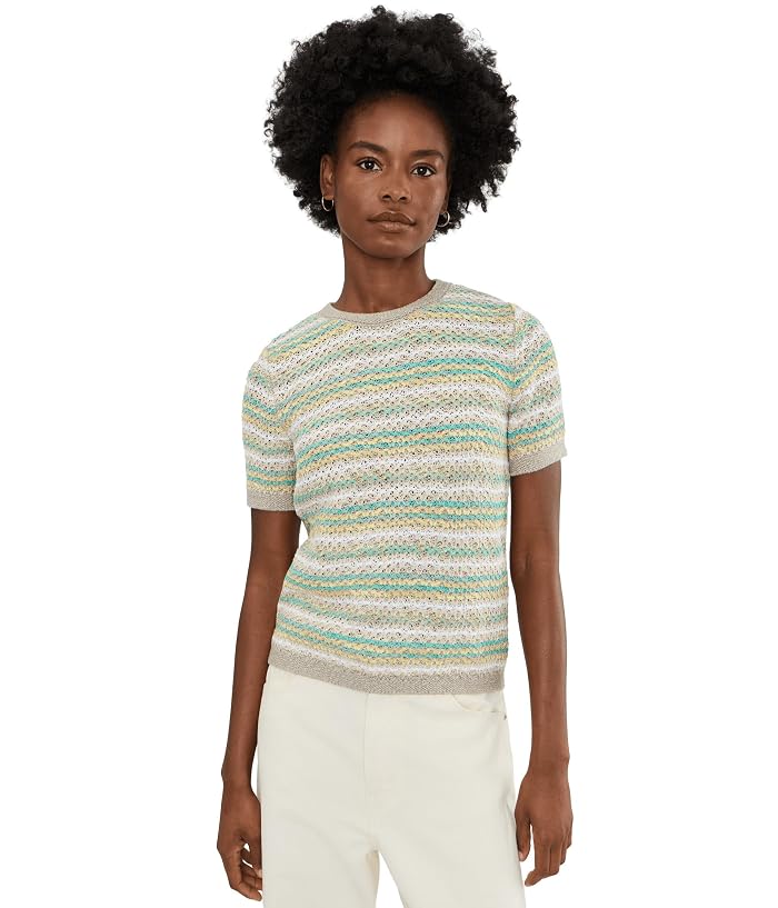 NIC+ZOE Layered Knit Sweater Tee