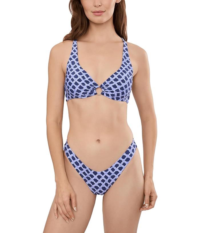 Seafolly Marseille Scoop High Cut Rio - Image 2
