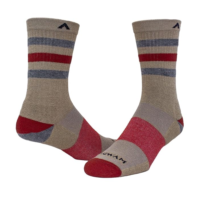 Wigwam Super Stripe Mid-Crew - Image 4