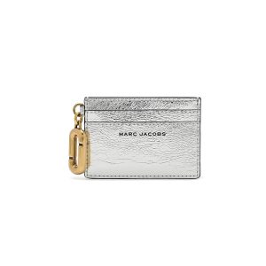 Marc Jacobs Metallic Scene Card Case