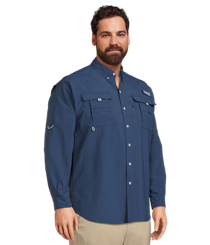 Columbia Big & Tall Bahama™ II Long Sleeve Shirt - Image 2