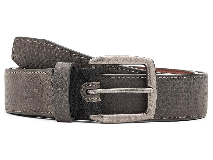 Johnston & Murphy Xc4 Burnished Perforated Belt - Image 4