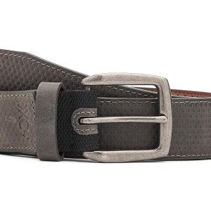 Johnston & Murphy Xc4 Burnished Perforated Belt