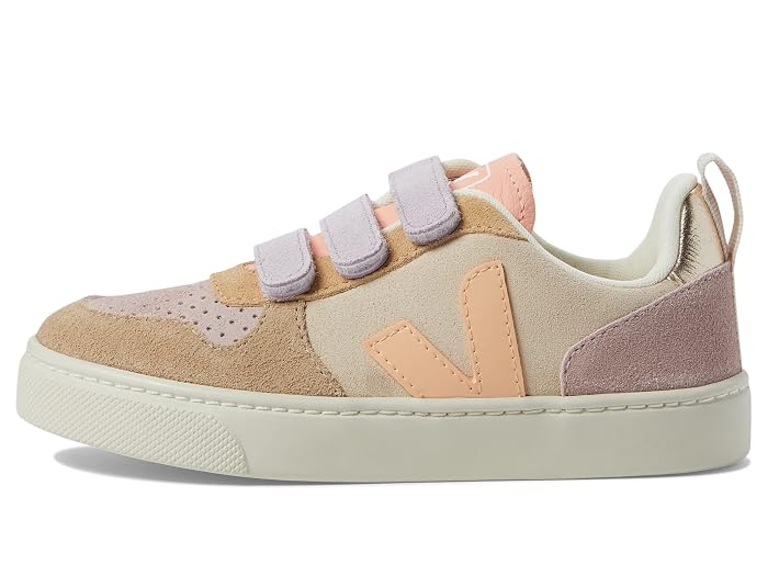 VEJA Kids Small V-10 Suede (Little Kid/Big Kid) - Image 4