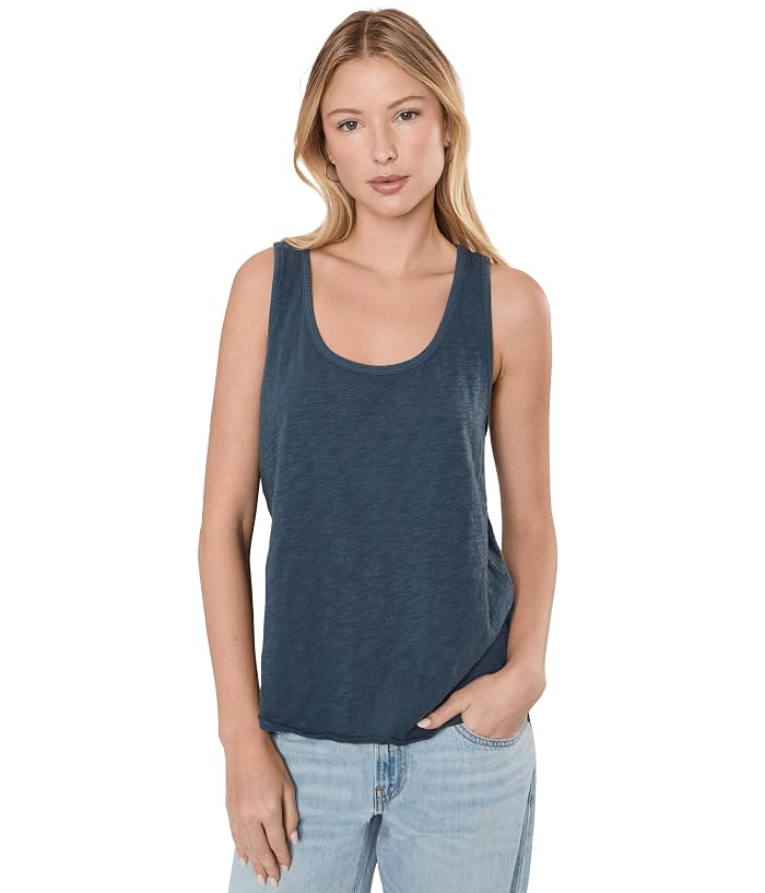 Mod-o-doc Curve Hem Scoop Neck Tank