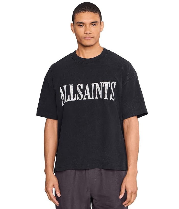 AllSaints Dash Short Sleeve Crew