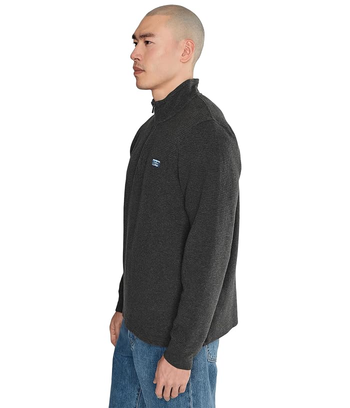 L.L.Bean Lakewashed Double-Knit Quarter-Zip Long Sleeve - Image 3