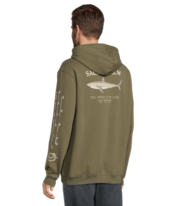 Salty Crew Bruce Hood Fleece - Image 3