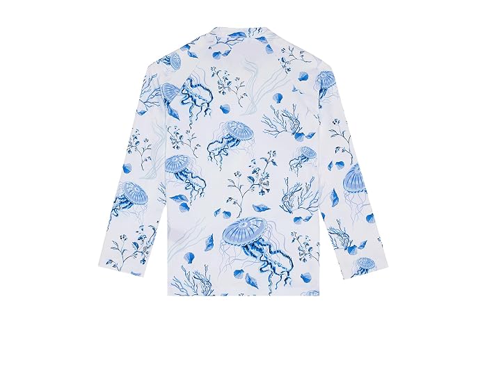 Vilebrequin Kids Medusa & Shells Swim Jersey Stretch (Toddler/Little Kid/Big Kid) - Image 2