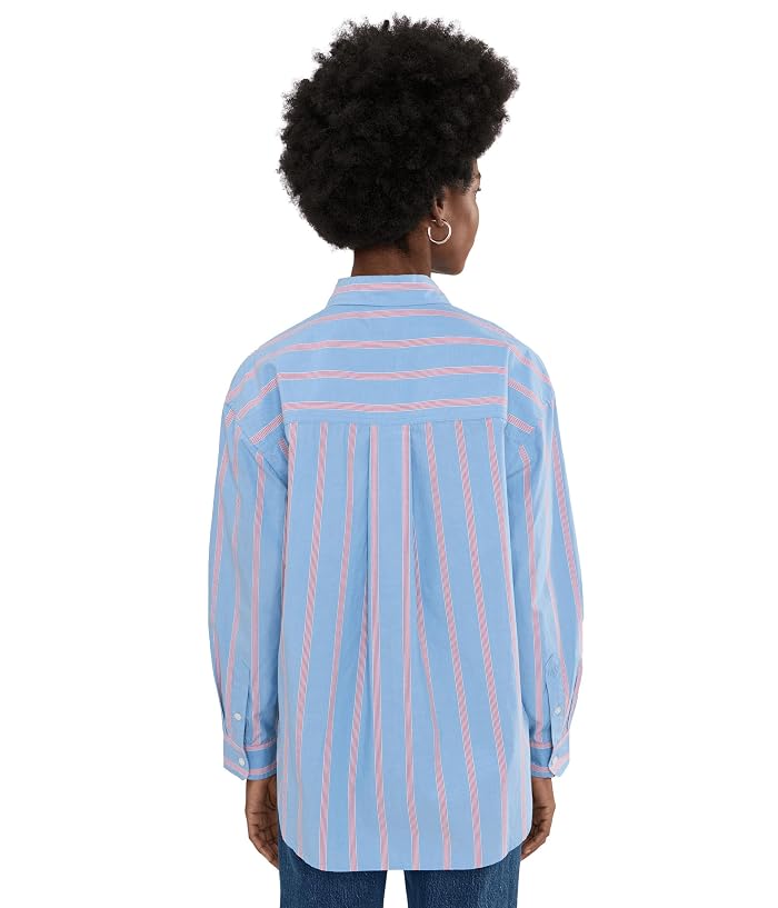 Madewell Easy Shirt - Midweight Washed Poplin - Image 4