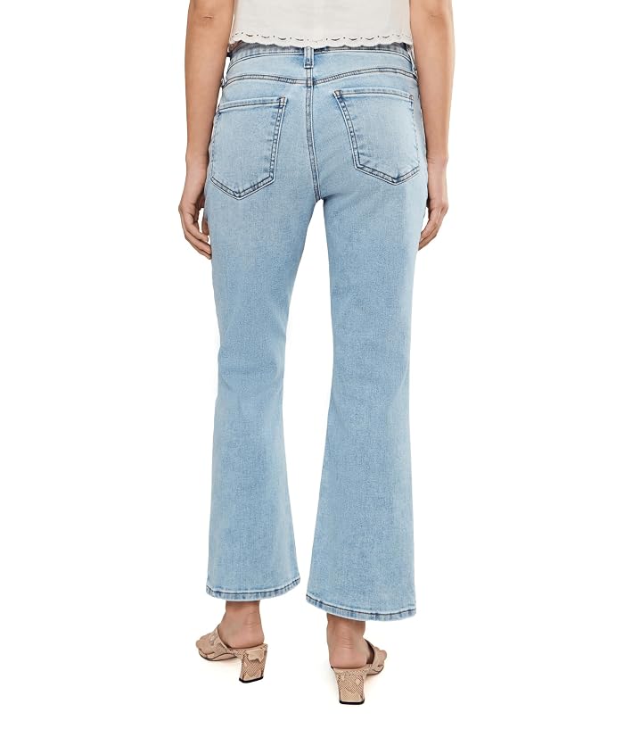 KUT from the Kloth Petite Kelsey High-Rise Ankle Flare - Image 4