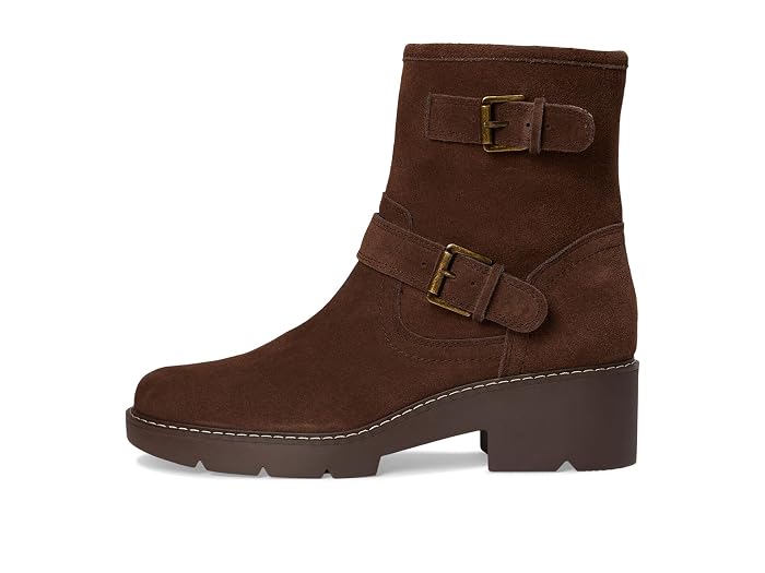 Lucky Brand Migyn Double Buckle Moto Boots - Image 4