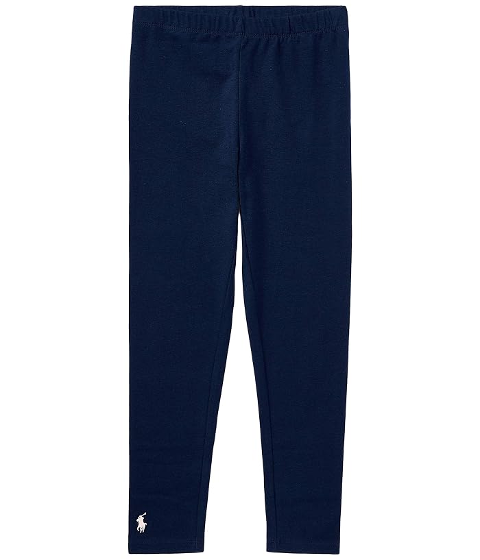 Polo Ralph Lauren Kids Stretch Cotton Legging (Big Kids) - Image 4