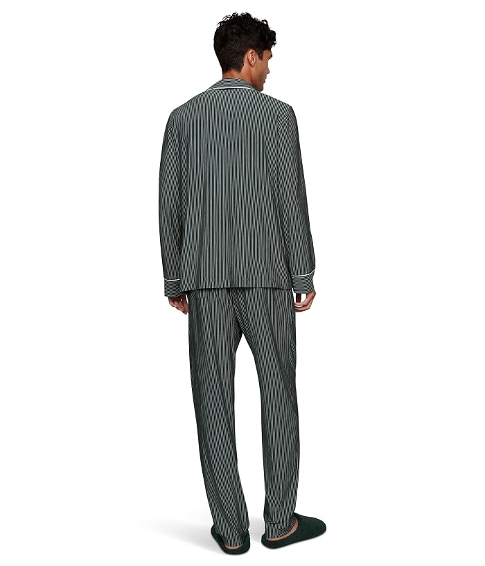 Eberjey William Printed Pj Set, William Printed PJ Set - Image 2