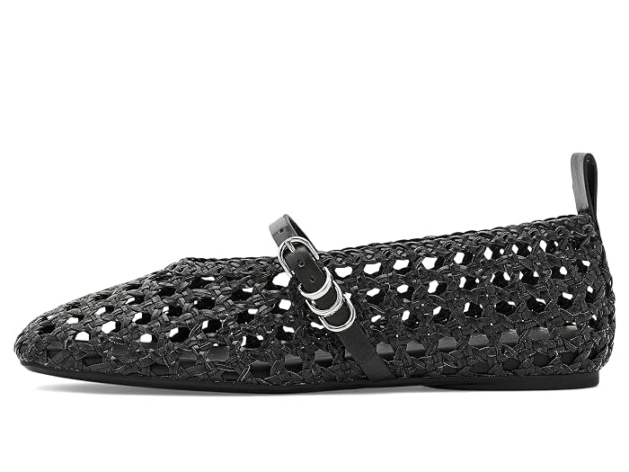 rag & bone Spire Woven Faux Leather Mary Janes - Image 4