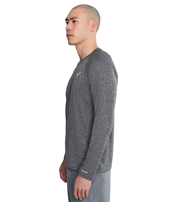Nike Heather Long Sleeve Hydroguard - Image 3