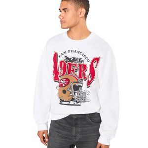 Junk Food Clothing NFL San Francisco 49ers Conversion Crew Fleece