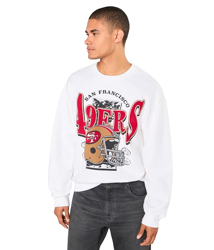 Junk Food Clothing NFL San Francisco 49ers Conversion Crew Fleece
