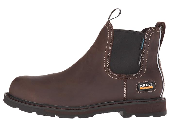 Ariat Work Groundbreaker Chelsea H2O Steel Toe - Image 4