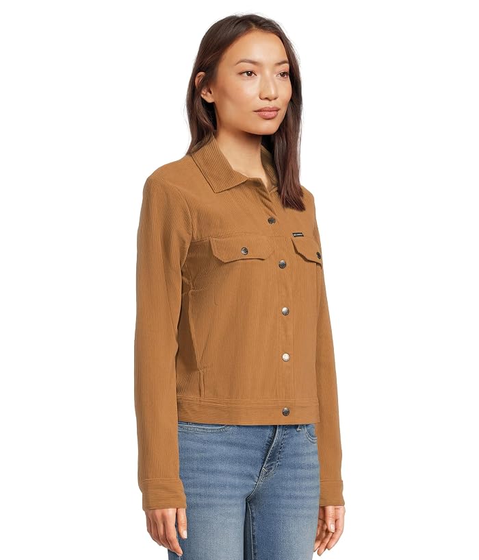 Columbia Blue Point Creek Short Corduroy Shirt Jacket - Image 2