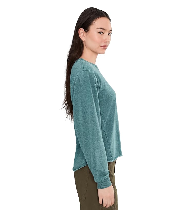 Mod-o-doc Long Pleated Sleeves Sweatshirt - Image 3