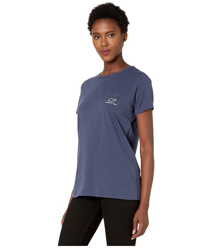 Vineyard Vines Short Sleeve Whale Pocket Tee - Image 2