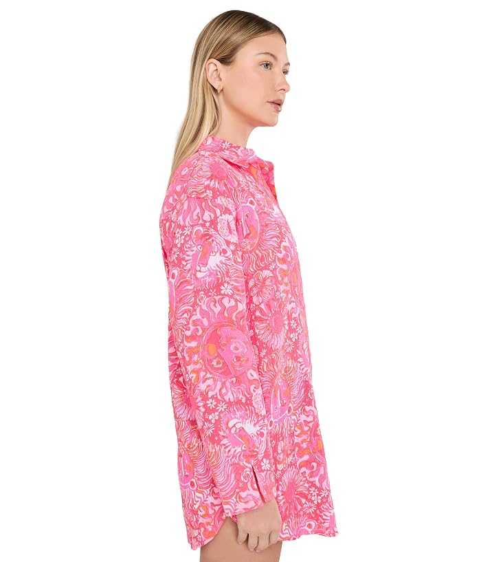 Lilly Pulitzer Kwitney Long-Sleeve Cover - Image 3