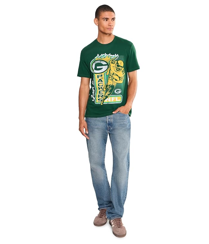 Junk Food Clothing NFL Green Bay Packers Running Back Vintage Tee - Image 2