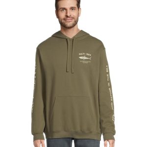 Salty Crew Bruce Hood Fleece