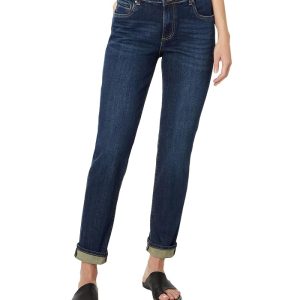 KUT from the Kloth Catherine Boyfriend High Rise Double Button