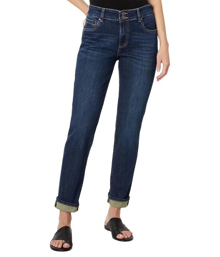 KUT from the Kloth Catherine Boyfriend High Rise Double Button