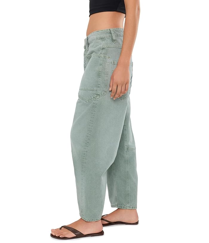 Free People We The Free Minimalist Moxie Barrel Jeans - Image 3