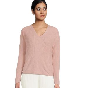 Barefoot Dreams Pullover With Back Tie