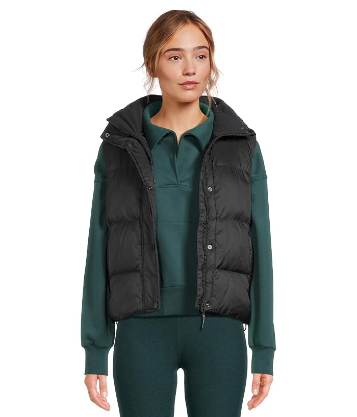 Beyond Yoga Big Cozy Puffer Vest
