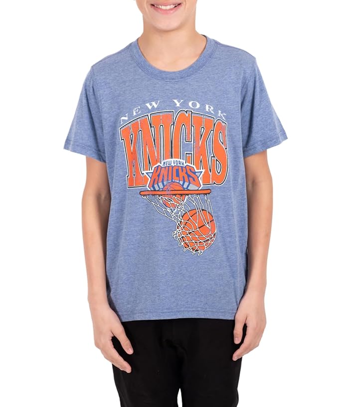 Ultra Game NBA Official Super Soft Distressed T-Shirt (Big Kid) - Image 3