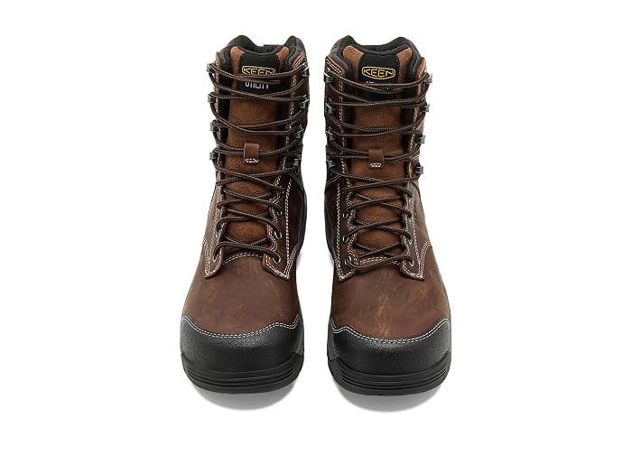 KEEN Utility Evanston 8" Waterproof Work Boots (Carbon Toe) - Image 2