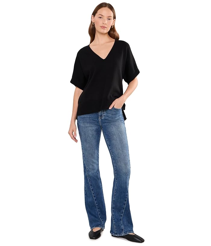 Paige 32" High-Rise Laurel Canyon Twisted Seam in Bowery - Image 2
