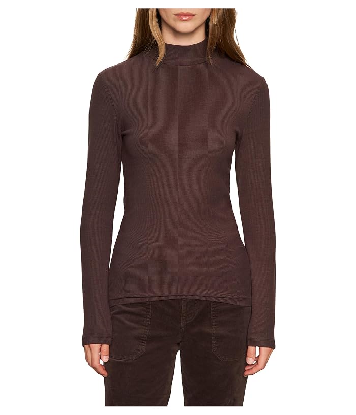 Sanctuary Long Sleeve Mock Essential
