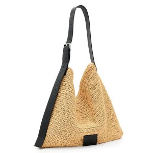 AllSaints Asha Paper Shoulder Bag