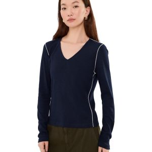 NIC+ZOE Cotton Modal Long Sleeve Tee
