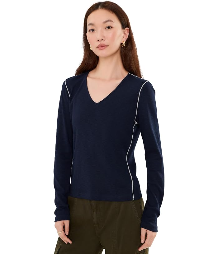 NIC+ZOE Cotton Modal Long Sleeve Tee